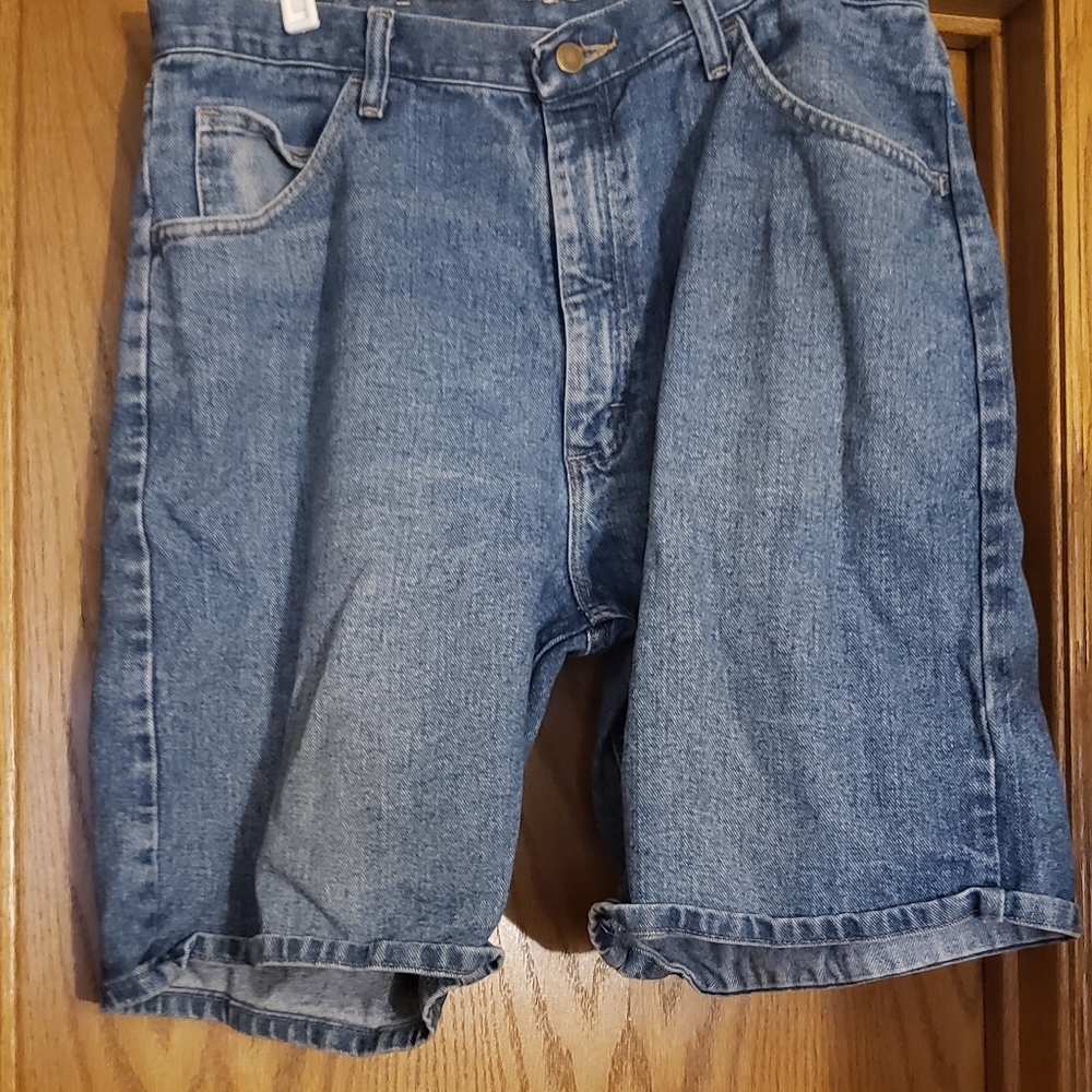 Wrangler jean shorts